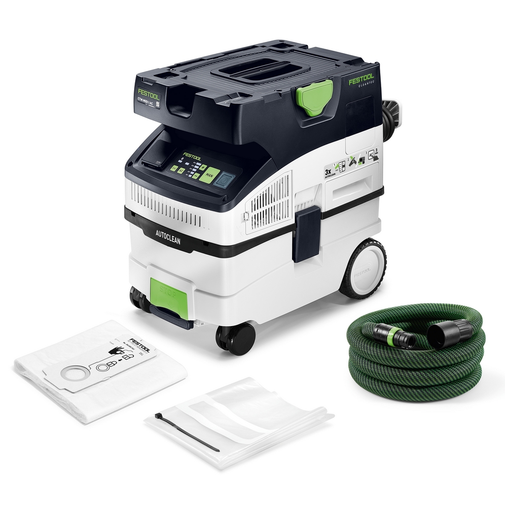 Festool Absaugmobil CTM MIDI I AC Staubsauger Reinigung Autoclean 230V 578552 Festool Absaugmobil CTM MIDI I AC Staubsauger Reinigung Autoclean 230V 578552