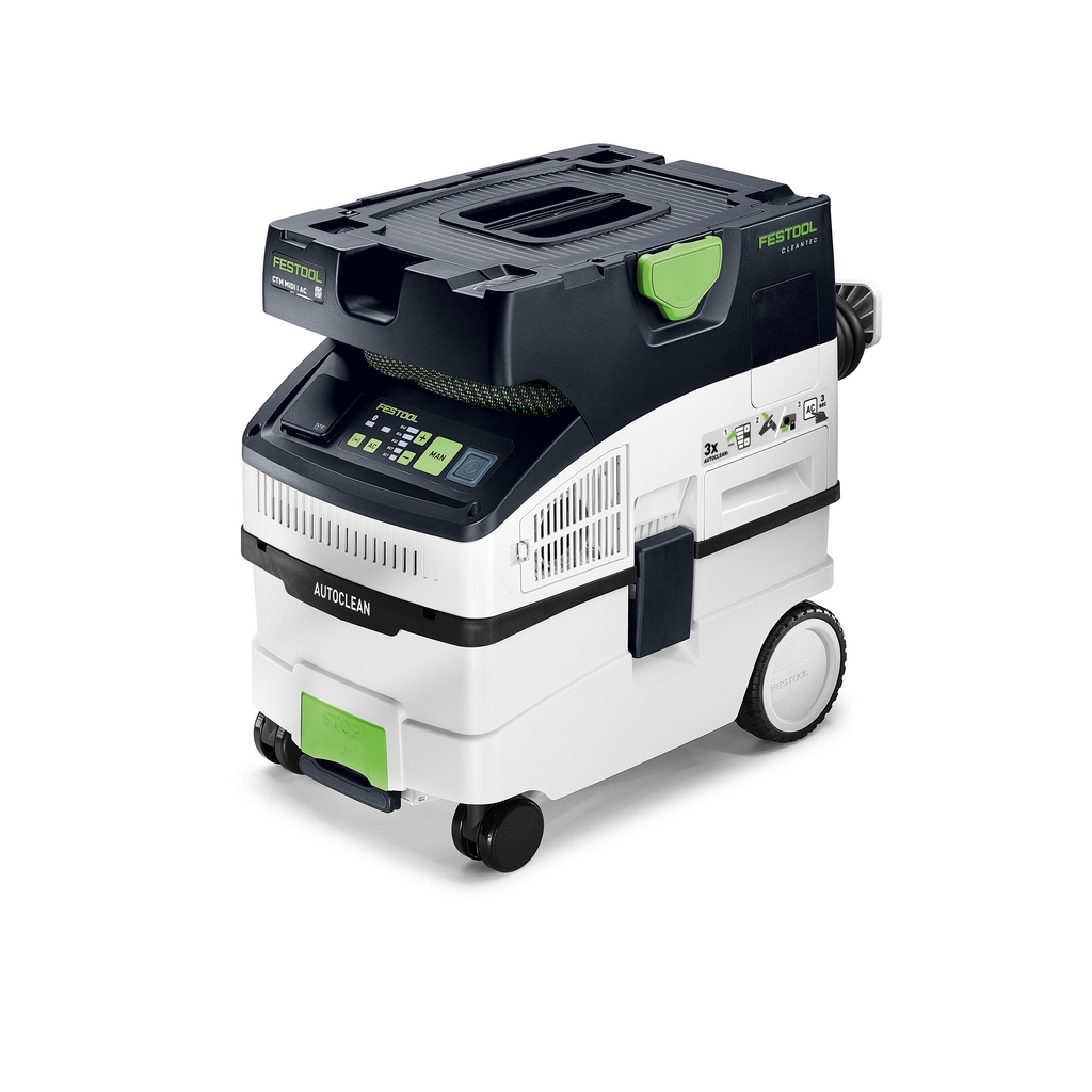 Festool Absaugmobil CTM MIDI I AC Staubsauger Reinigung Autoclean 230V 578552 Festool Absaugmobil CTM MIDI I AC Staubsauger Reinigung Autoclean 230V 578552