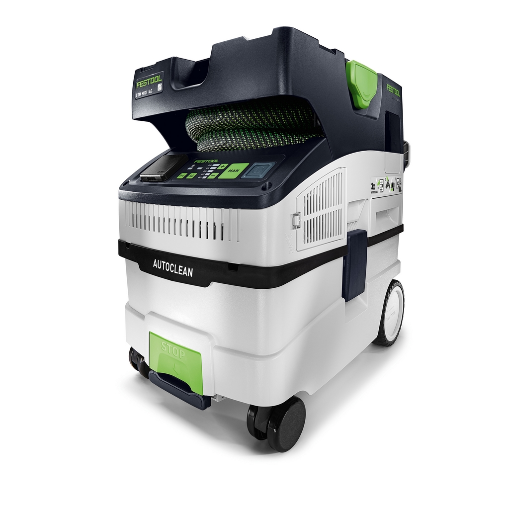 Festool Absaugmobil CTM MIDI I AC Staubsauger Reinigung Autoclean 230V 578552 Festool Absaugmobil CTM MIDI I AC Staubsauger Reinigung Autoclean 230V 578552