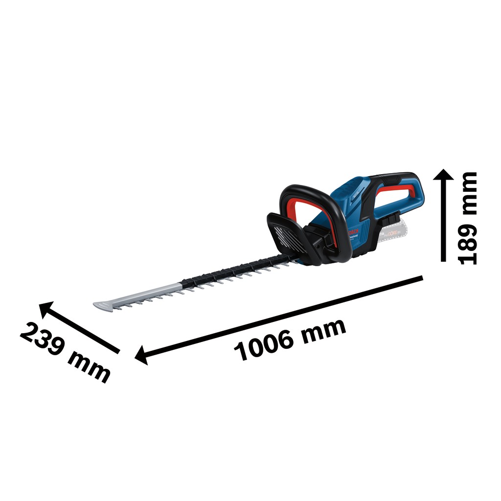 Bosch Professional Akku Heckenschere nur 2,9 kg ohne Akku GHE 18V-50 06008C9500 Bosch Professional Akku Heckenschere nur 2,9 kg ohne Akku GHE 18V-50 06008C9500