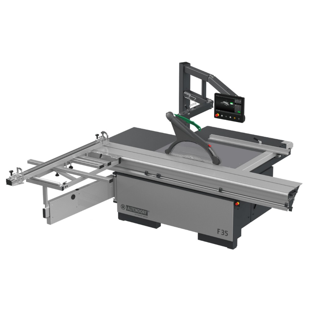 Altendorf Formatkreissäge F35 Typ 3-1000 CNC Parallelanschlag 5,5kW 3 Drehzahlen Altendorf Formatkreissäge F35 Typ 3-1000 CNC Parallelanschlag 5,5kW 3 Drehzahlen