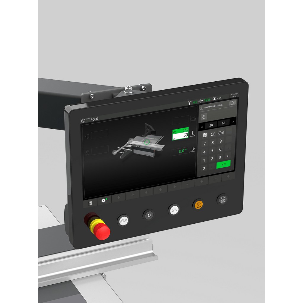 Altendorf Formatkreissäge F35 Typ 3-1000 CNC Parallelanschlag 5,5kW 3 Drehzahlen Altendorf Formatkreissäge F35 Typ 3-1000 CNC Parallelanschlag 5,5kW 3 Drehzahlen
