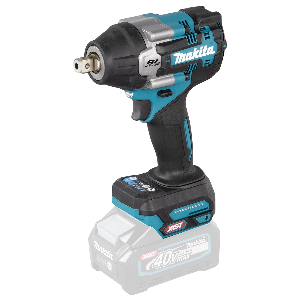 Makita Akku Schlagschrauber TW008GZ 40V bürstenlos ohne Akku und ohne Ladegerät Makita Akku Schlagschrauber TW008GZ 40V bürstenlos ohne Akku und ohne Ladegerät
