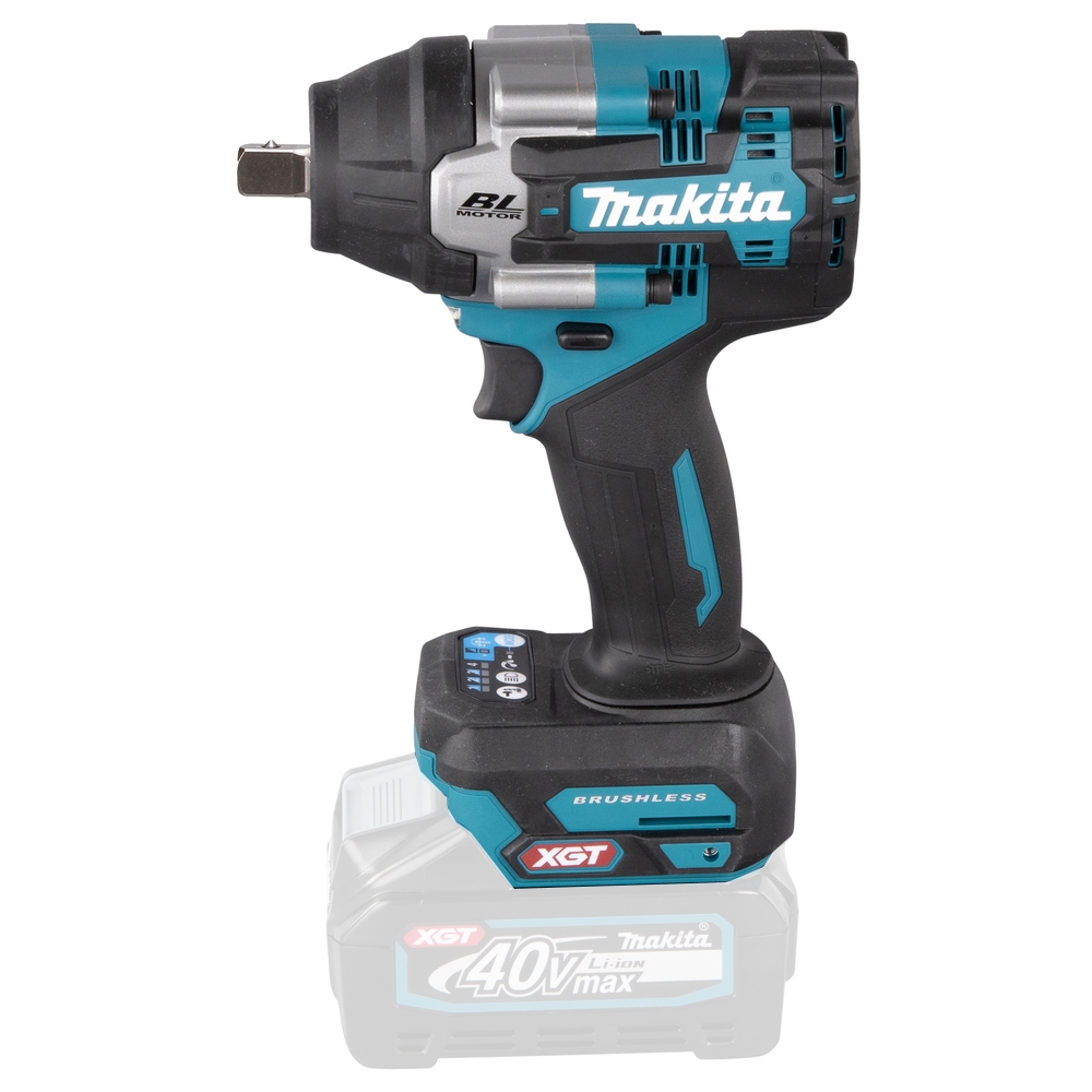 Makita Akku Schlagschrauber TW008GZ 40V bürstenlos ohne Akku und ohne Ladegerät Makita Akku Schlagschrauber TW008GZ 40V bürstenlos ohne Akku und ohne Ladegerät