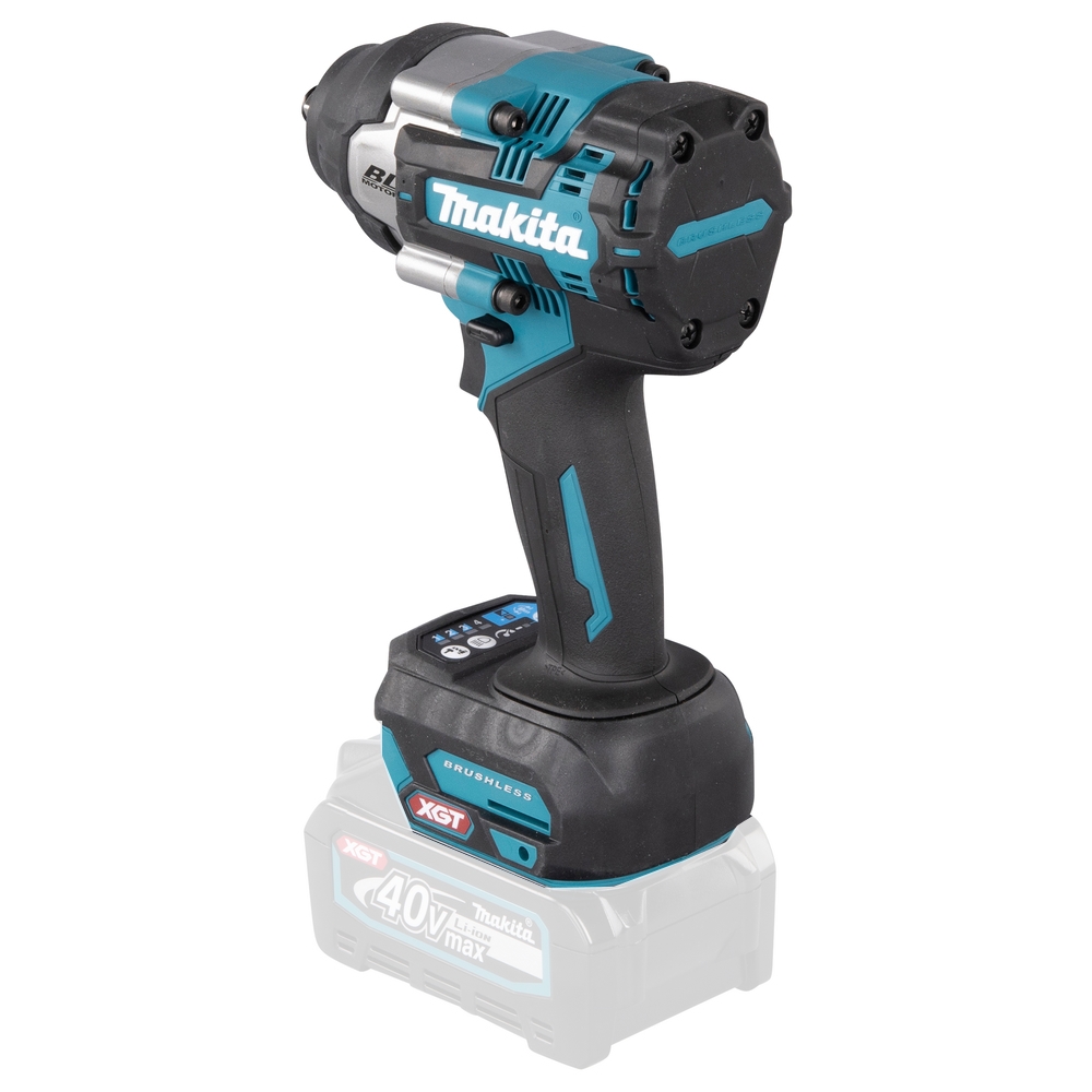 Makita Akku Schlagschrauber TW008GZ 40V bürstenlos ohne Akku und ohne Ladegerät Makita Akku Schlagschrauber TW008GZ 40V bürstenlos ohne Akku und ohne Ladegerät