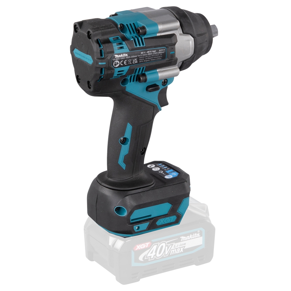 Makita Akku Schlagschrauber TW008GZ 40V bürstenlos ohne Akku und ohne Ladegerät Makita Akku Schlagschrauber TW008GZ 40V bürstenlos ohne Akku und ohne Ladegerät