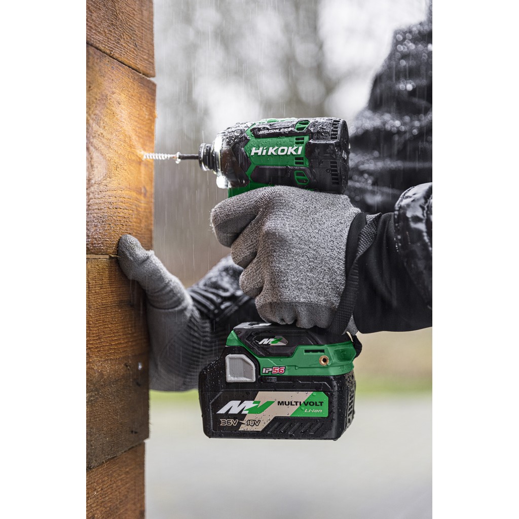 HiKoKi 36V Akku Schlagschrauber WH36DCW2Z IP56 215 Nm Triple Hammer Systemkoffer HiKoKi 36V Akku Schlagschrauber WH36DCW2Z IP56 215 Nm Triple Hammer Systemkoffer