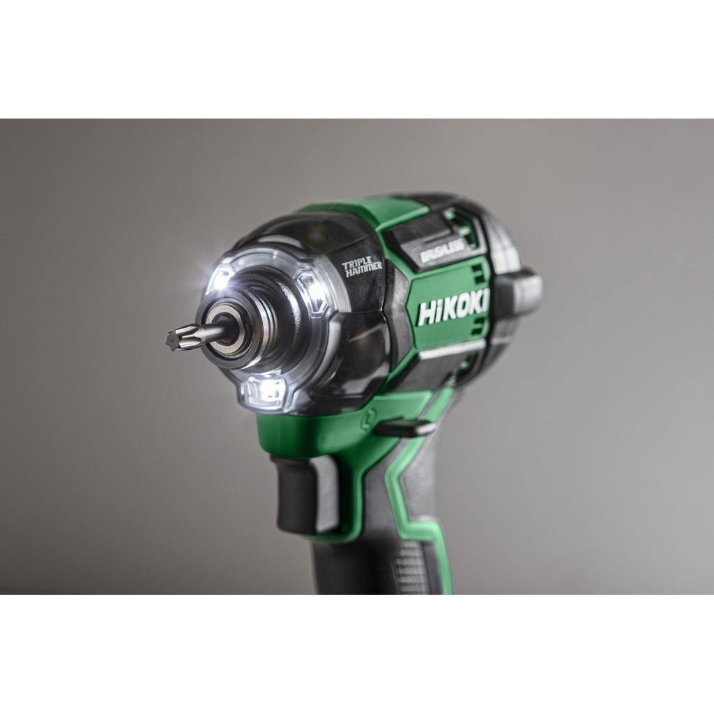HiKoKi 36V Akku Schlagschrauber WH36DCW2Z IP56 215 Nm Triple Hammer Systemkoffer HiKoKi 36V Akku Schlagschrauber WH36DCW2Z IP56 215 Nm Triple Hammer Systemkoffer