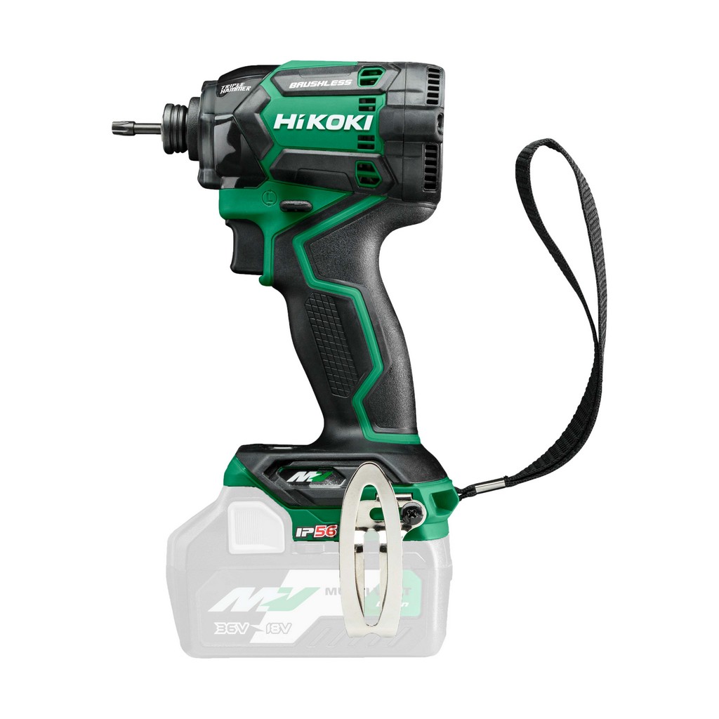 HiKoKi 36V Akku Schlagschrauber WH36DCW2Z IP56 215 Nm Triple Hammer Systemkoffer HiKoKi 36V Akku Schlagschrauber WH36DCW2Z IP56 215 Nm Triple Hammer Systemkoffer