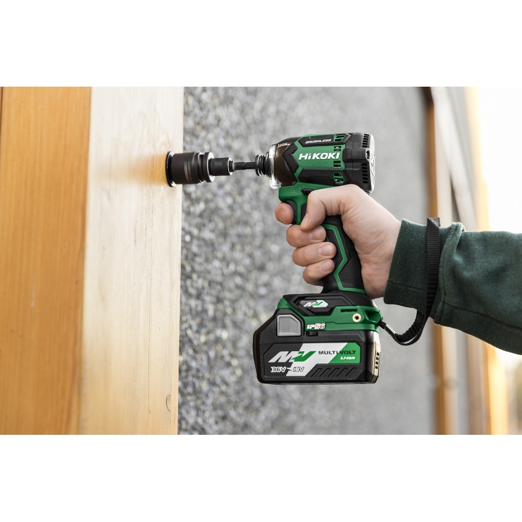 HiKoKi 36V Akku Schlagschrauber WH36DCW2Z IP56 215 Nm Triple Hammer Systemkoffer HiKoKi 36V Akku Schlagschrauber WH36DCW2Z IP56 215 Nm Triple Hammer Systemkoffer