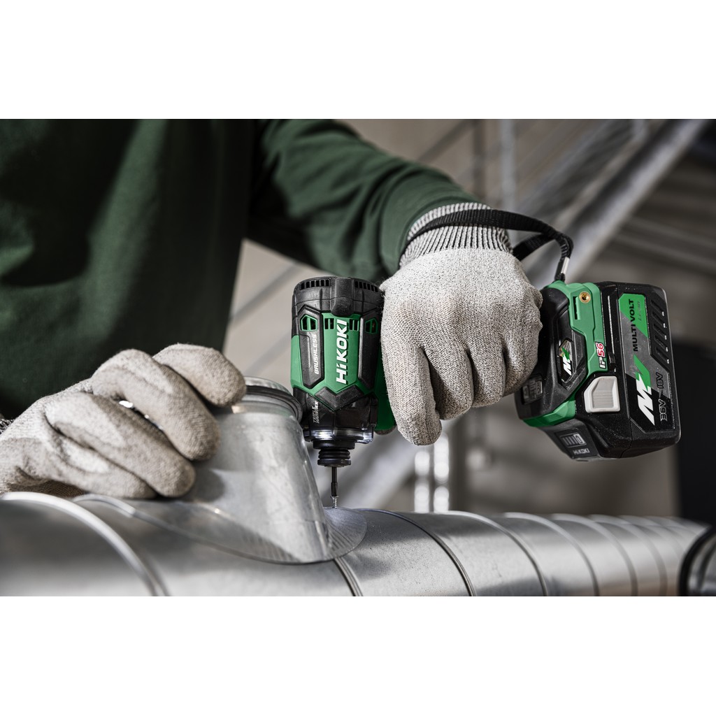 HiKoKi 36V Akku Schlagschrauber WH36DCW2Z IP56 215 Nm Triple Hammer Systemkoffer HiKoKi 36V Akku Schlagschrauber WH36DCW2Z IP56 215 Nm Triple Hammer Systemkoffer