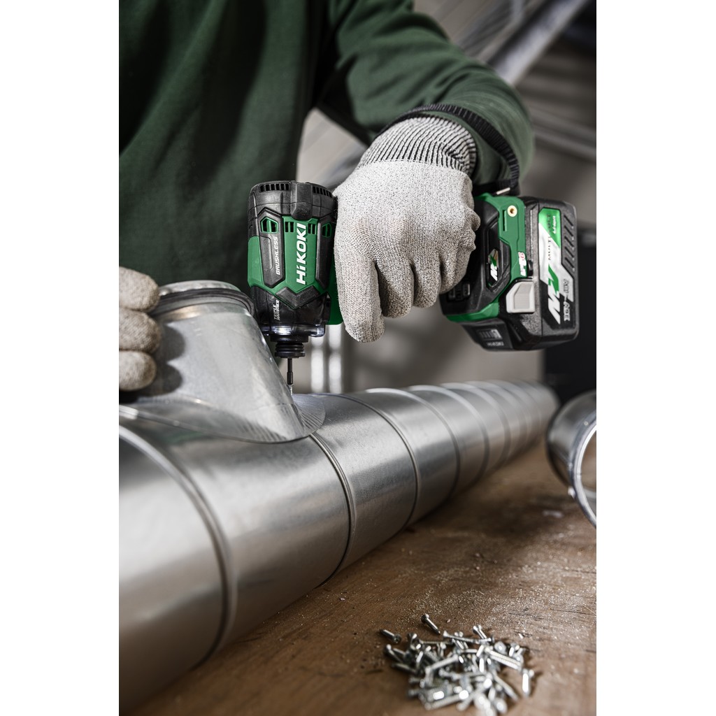 HiKoKi 36V Akku Schlagschrauber WH36DCW2Z IP56 215 Nm Triple Hammer Systemkoffer HiKoKi 36V Akku Schlagschrauber WH36DCW2Z IP56 215 Nm Triple Hammer Systemkoffer