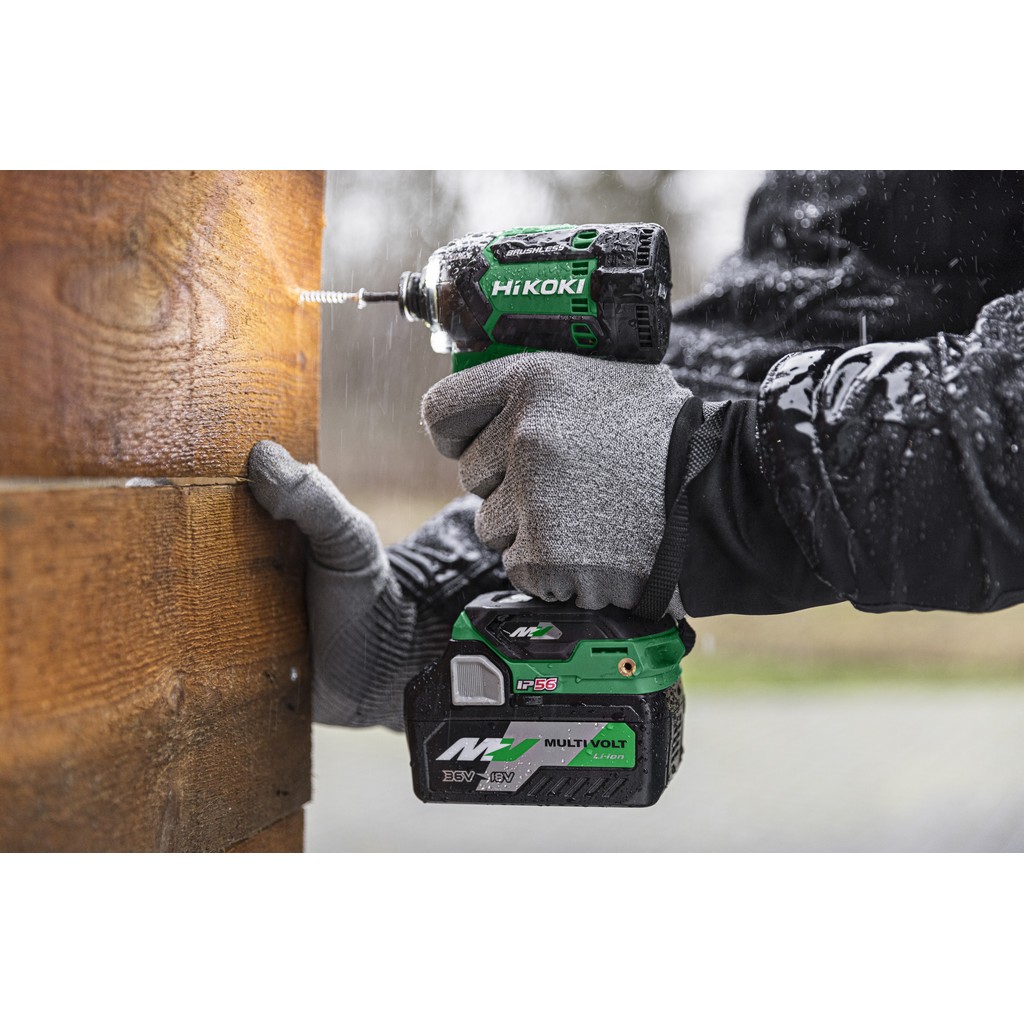 HiKoKi 36V Akku Schlagschrauber WH36DCW2Z IP56 215 Nm Triple Hammer Systemkoffer HiKoKi 36V Akku Schlagschrauber WH36DCW2Z IP56 215 Nm Triple Hammer Systemkoffer