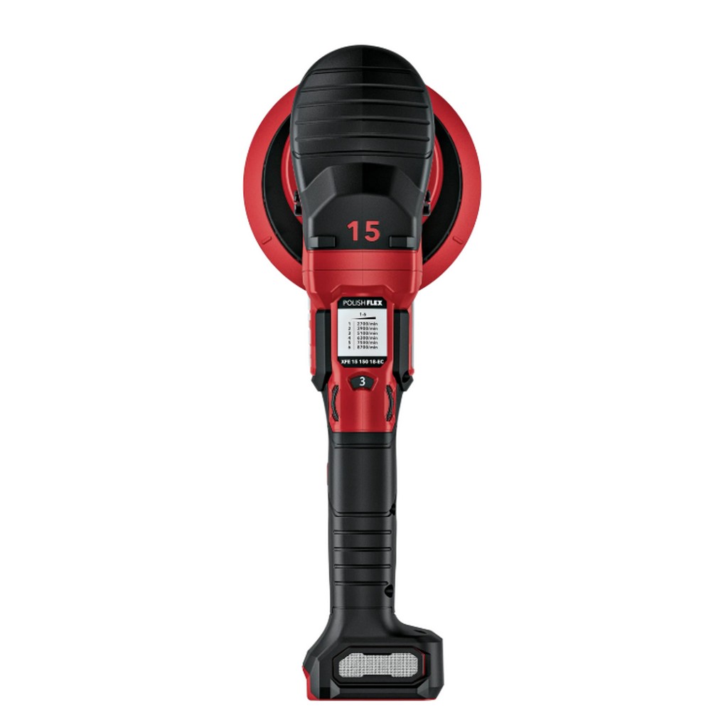 Flex Akku Exzenterpolierer XFE 15 150 18-EC C mit Freilauf 18V Solo 150mm 532647 Flex Akku Exzenterpolierer XFE 15 150 18-EC C mit Freilauf 18V Solo 150mm 532647