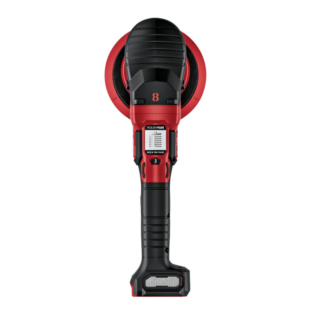 Flex Akku Exzenterpolierer mit Zwangsrotation 18V XCE 8 150 18-EC C Solo 532646 Flex Akku Exzenterpolierer mit Zwangsrotation 18V XCE 8 150 18-EC C Solo 532646