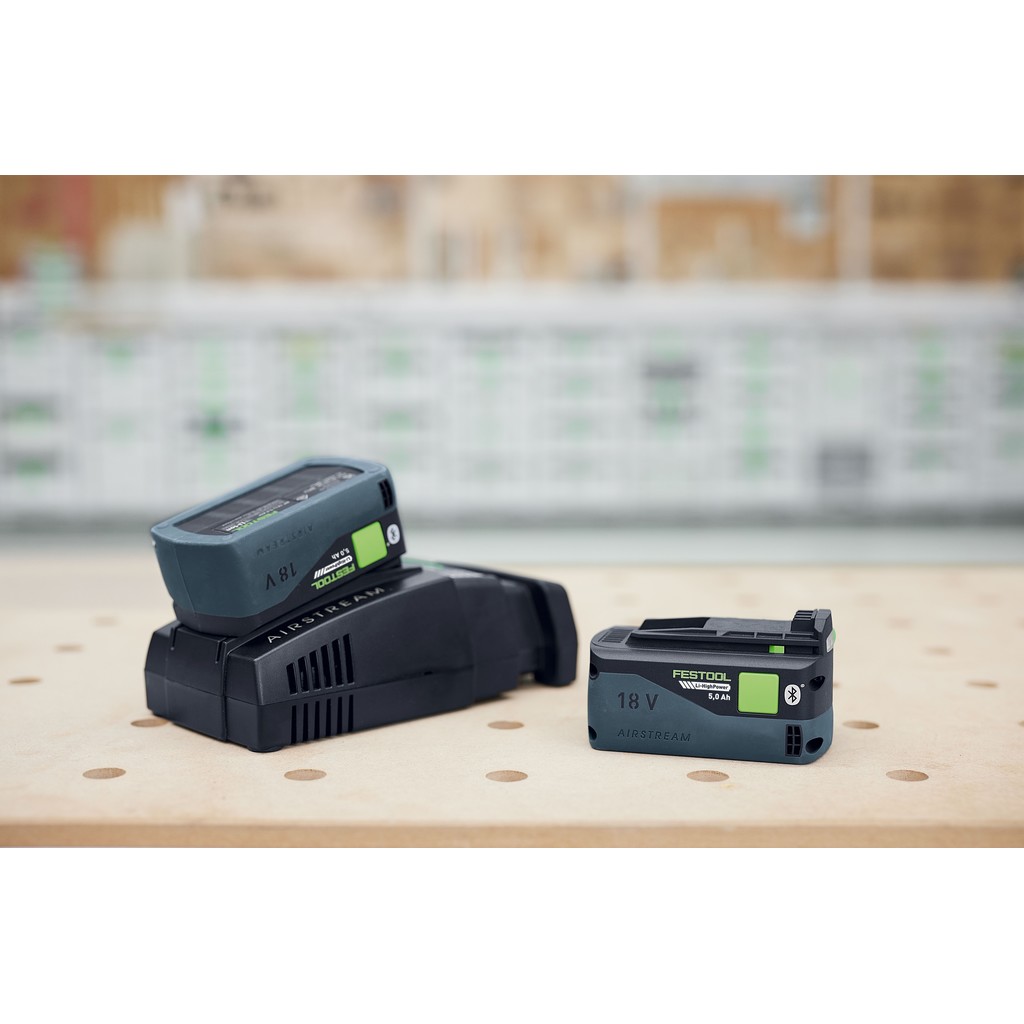 Festool HighPower Akkupack BP 18 Li 5,0 HP-ASI Airstream Bluetooth 578519 Festool HighPower Akkupack BP 18 Li 5,0 HP-ASI Airstream Bluetooth 578519