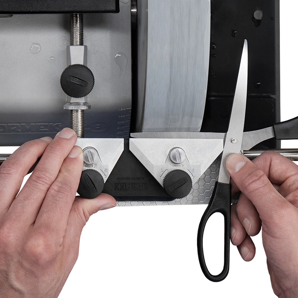 Tormek Vorrichtung für Scheren SC-60 für T-8 T-4 T-2 Pro Kitchen Knife Sharpener Tormek Vorrichtung für Scheren SC-60 für T-8 T-4 T-2 Pro Kitchen Knife Sharpener