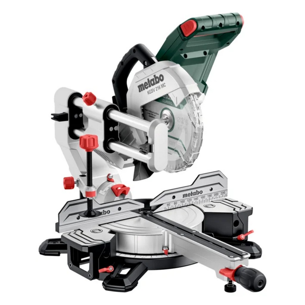 Metabo Kappsäge KGSV 216 MC PCL mit Zugfunktion maximale Ausstattung 615216000 Metabo Kappsäge KGSV 216 MC PCL mit Zugfunktion maximale Ausstattung 615216000