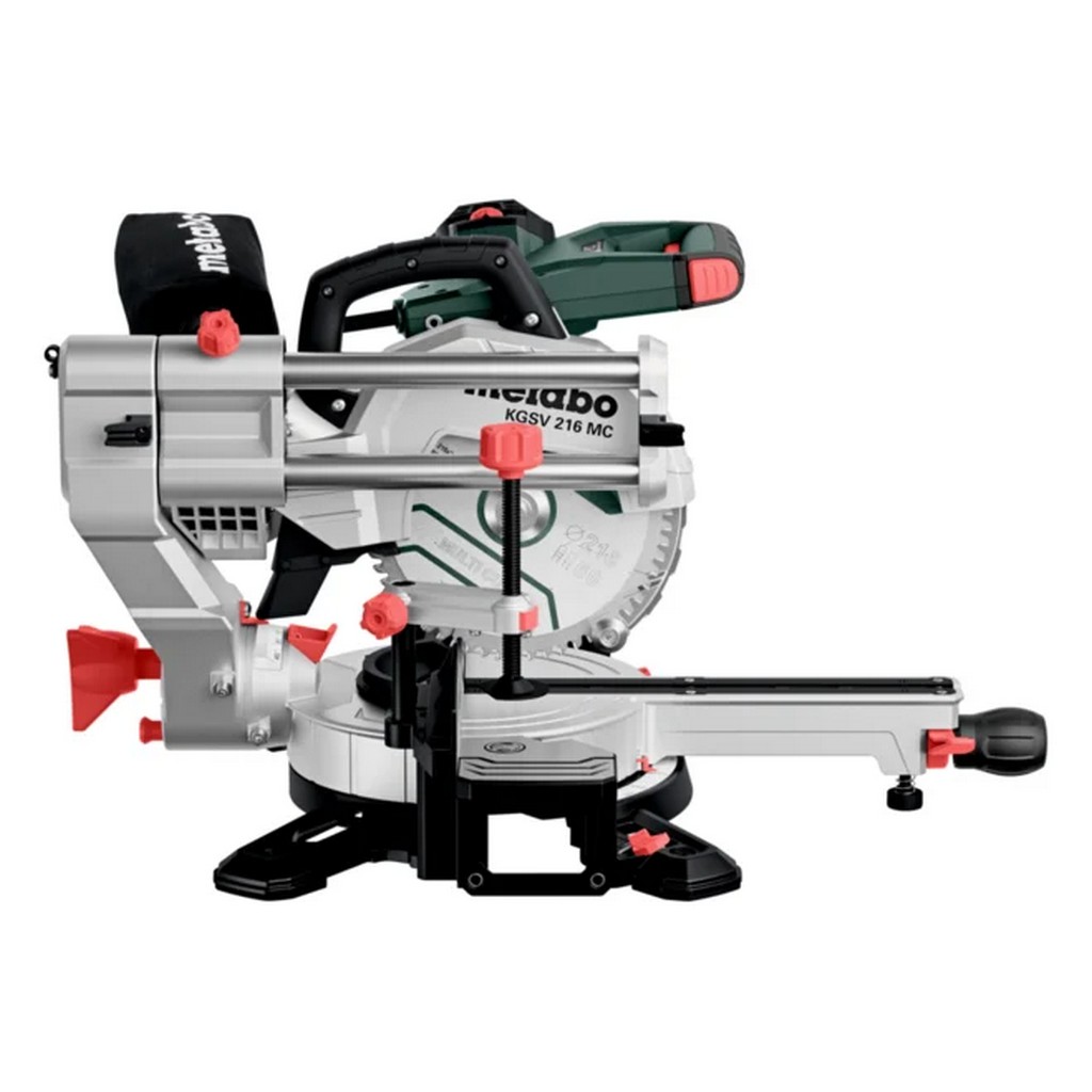 Metabo Kappsäge KGSV 216 MC PCL mit Zugfunktion maximale Ausstattung 615216000 Metabo Kappsäge KGSV 216 MC PCL mit Zugfunktion maximale Ausstattung 615216000