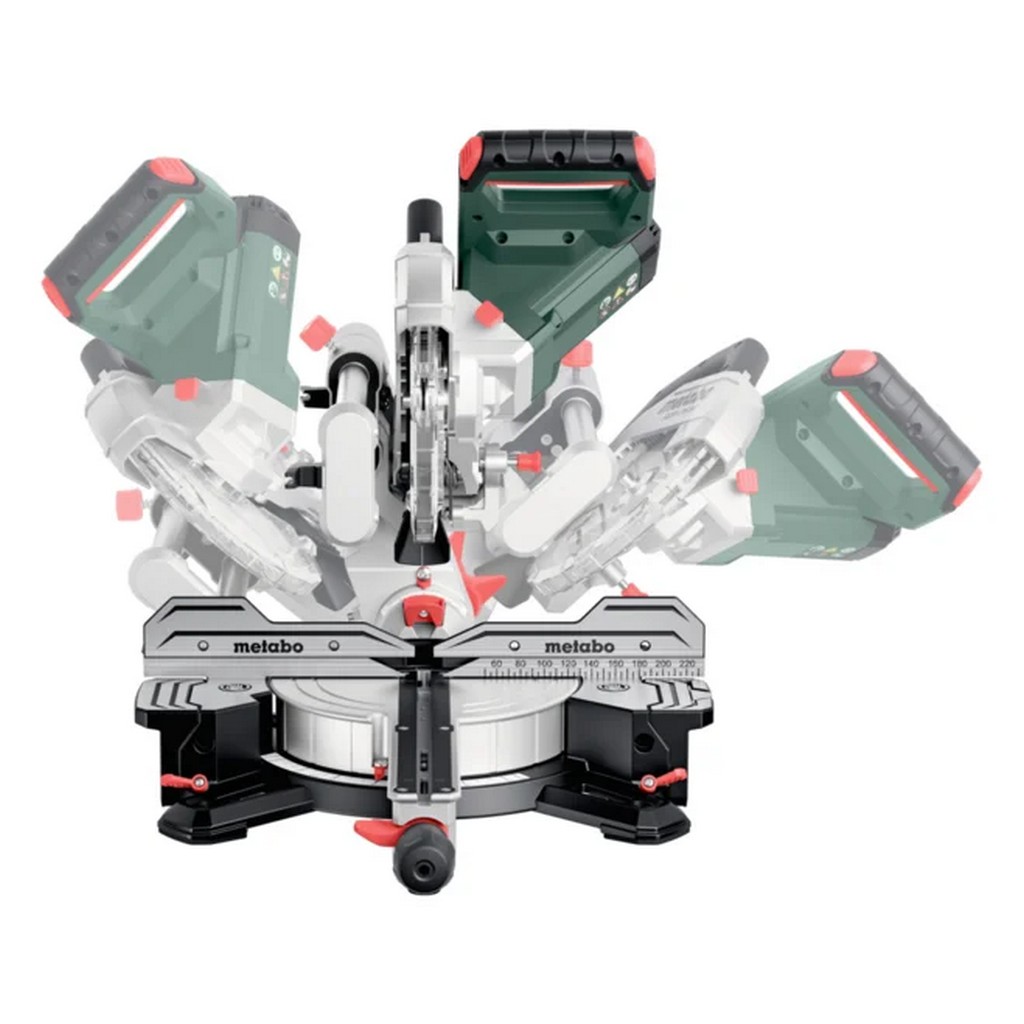 Metabo Kappsäge KGSV 216 MC PCL mit Zugfunktion maximale Ausstattung 615216000 Metabo Kappsäge KGSV 216 MC PCL mit Zugfunktion maximale Ausstattung 615216000