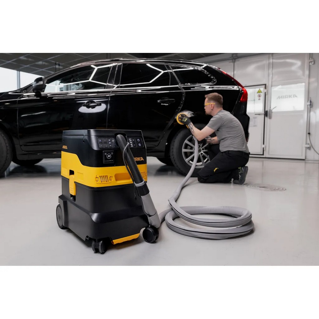 Mirka Absaugmobil Staubsauger DEXOS 1230 M AFC mit 4m Manschettenkit MIX12301222 Mirka Absaugmobil Staubsauger DEXOS 1230 M AFC mit 4m Manschettenkit MIX12301222