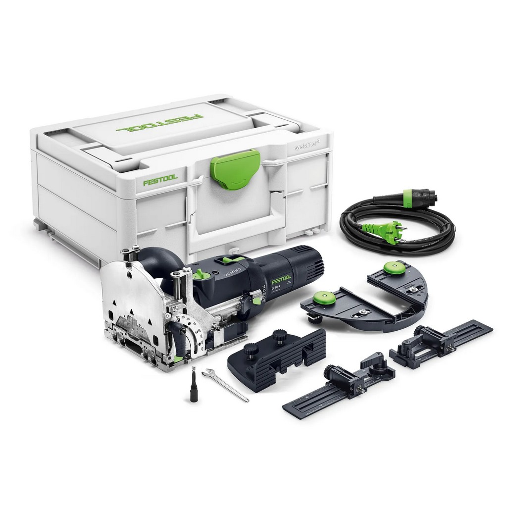 Festool Dübelfräse DOMINO DF 500 RQ-Set Systainer SYS3 M 187 mit Zubehör 578541 Festool Dübelfräse DOMINO DF 500 RQ-Set Systainer SYS3 M 187 mit Zubehör 578541
