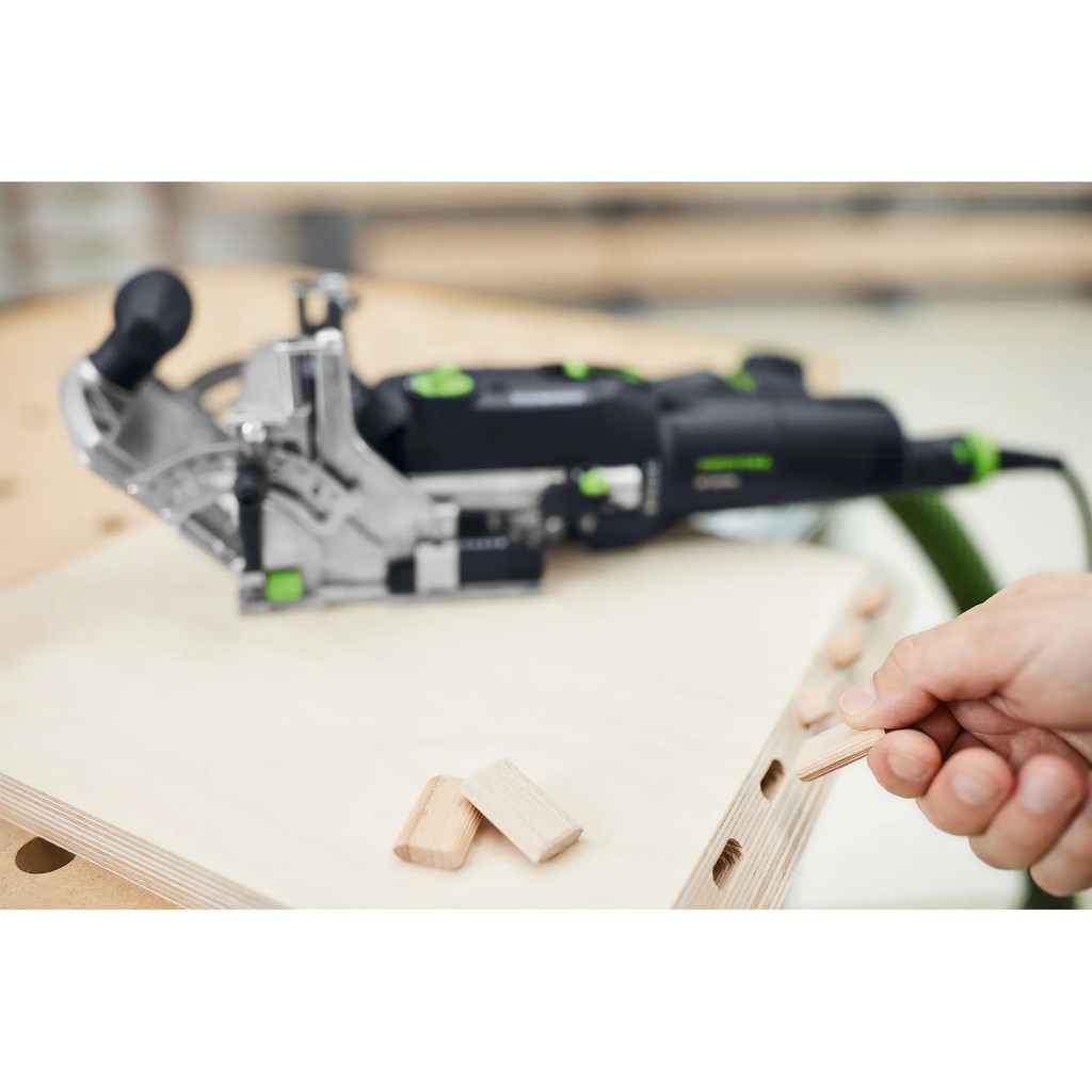 Festool Dübelfräse DOMINO DF 500 RQ-Set Systainer SYS3 M 187 mit Zubehör 578541 Festool Dübelfräse DOMINO DF 500 RQ-Set Systainer SYS3 M 187 mit Zubehör 578541