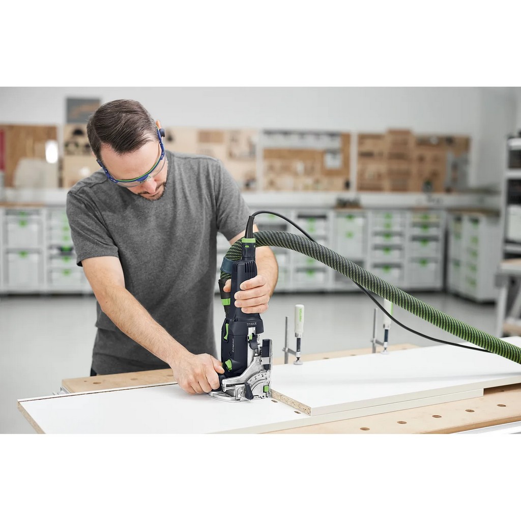 Festool Dübelfräse DOMINO DF 500 RQ-Set Systainer SYS3 M 187 mit Zubehör 578541 Festool Dübelfräse DOMINO DF 500 RQ-Set Systainer SYS3 M 187 mit Zubehör 578541