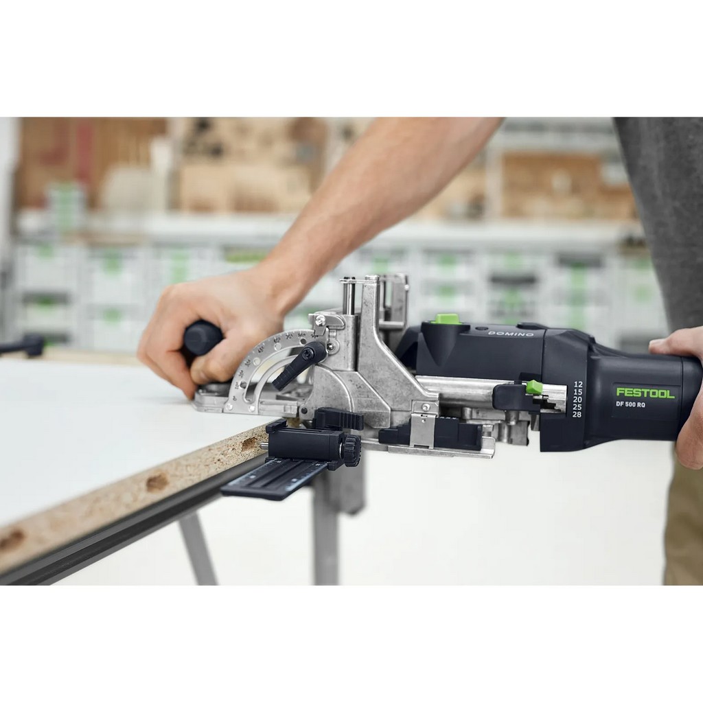 Festool Dübelfräse DOMINO DF 500 RQ-Set Systainer SYS3 M 187 mit Zubehör 578541 Festool Dübelfräse DOMINO DF 500 RQ-Set Systainer SYS3 M 187 mit Zubehör 578541