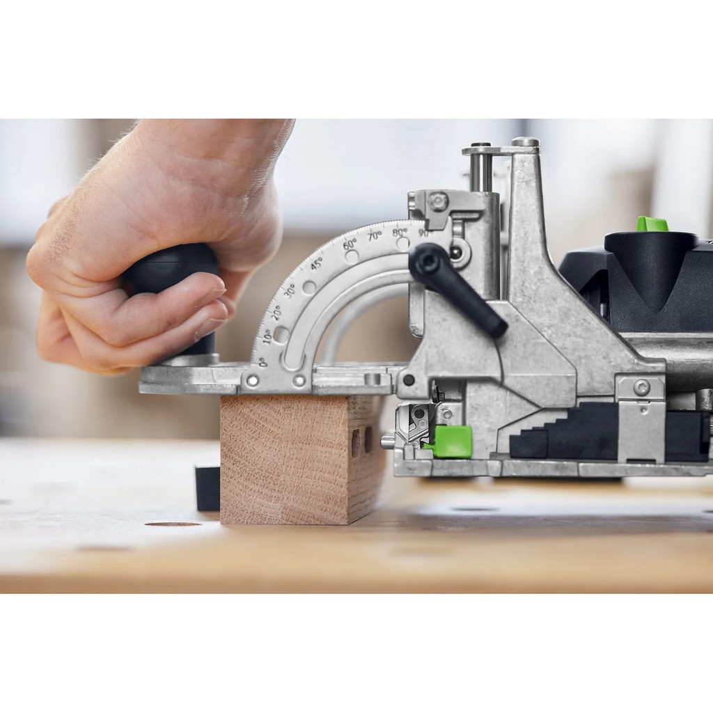 Festool Dübelfräse DOMINO DF 500 RQ-Set Systainer SYS3 M 187 mit Zubehör 578541 Festool Dübelfräse DOMINO DF 500 RQ-Set Systainer SYS3 M 187 mit Zubehör 578541