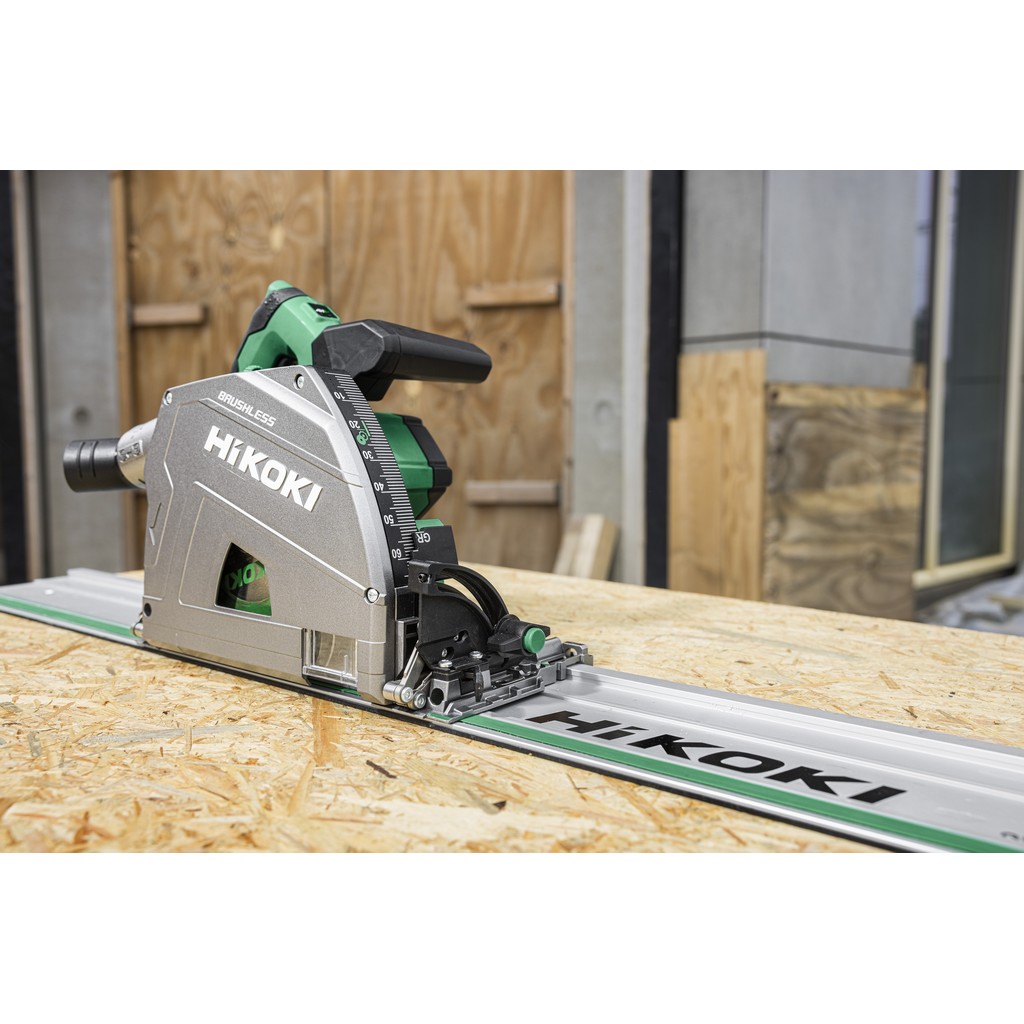 HiKoKi Akku-Tauchsäge Solo 36V C3606DPAW2Z + Führungsschiene 1600x180mm 4100072 HiKoKi Akku-Tauchsäge Solo 36V C3606DPAW2Z + Führungsschiene 1600x180mm 4100072