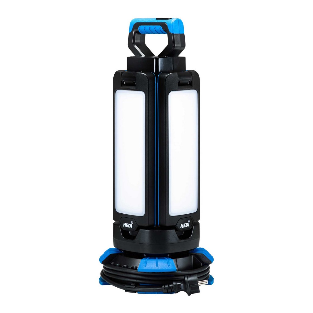 HEDI Arbeitsleuchte LED-Sun 200W 24000 Lumen AL200LED + Stativ für LED-Sun 9114 HEDI Arbeitsleuchte LED-Sun 200W 24000 Lumen AL200LED + Stativ für LED-Sun 9114