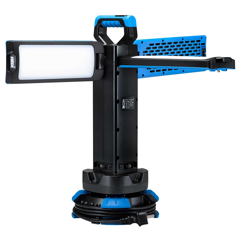 HEDI Arbeitsleuchte LED-Sun 200W 24000 Lumen AL200LED + Stativ für LED-Sun 9114 HEDI Arbeitsleuchte LED-Sun 200W 24000 Lumen AL200LED + Stativ für LED-Sun 9114