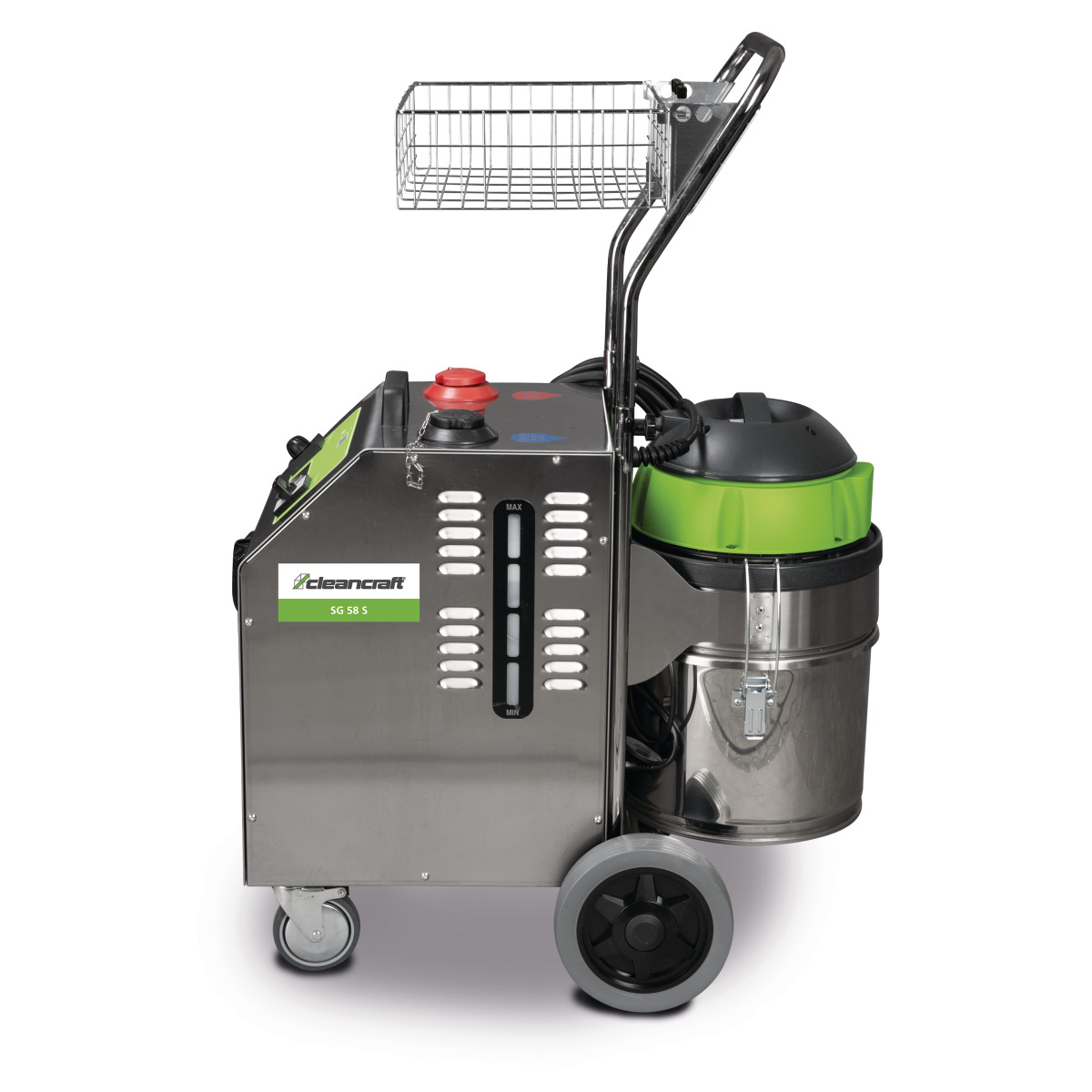 Dampfsauger Cleancraft SG 58 S 7170058 Dampfsauger Cleancraft SG 58 S 7170058