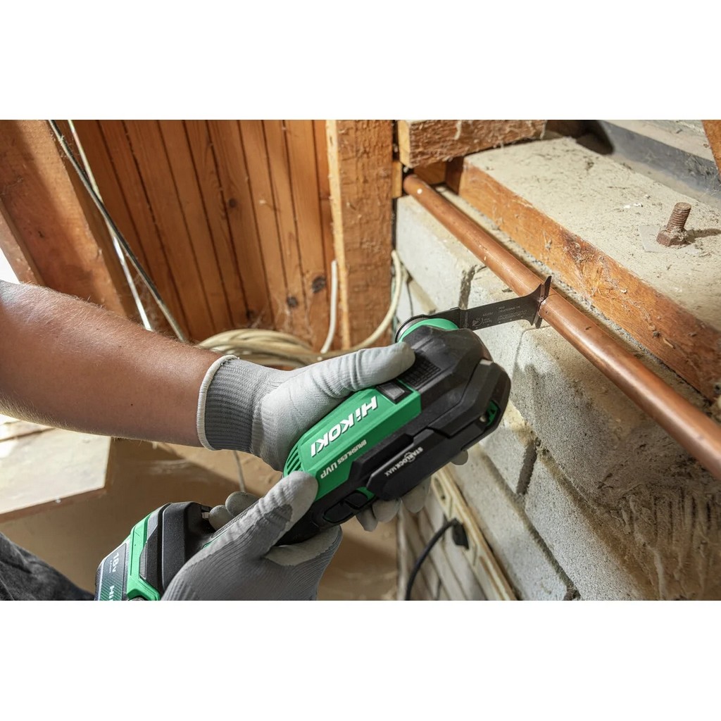 HiKoKi Akku-Multitool CV18DAW2Z + Sägeblatt 100x50 + Akku + Schnellladegerät HiKoKi Akku-Multitool CV18DAW2Z + Sägeblatt 100x50 + Akku + Schnellladegerät