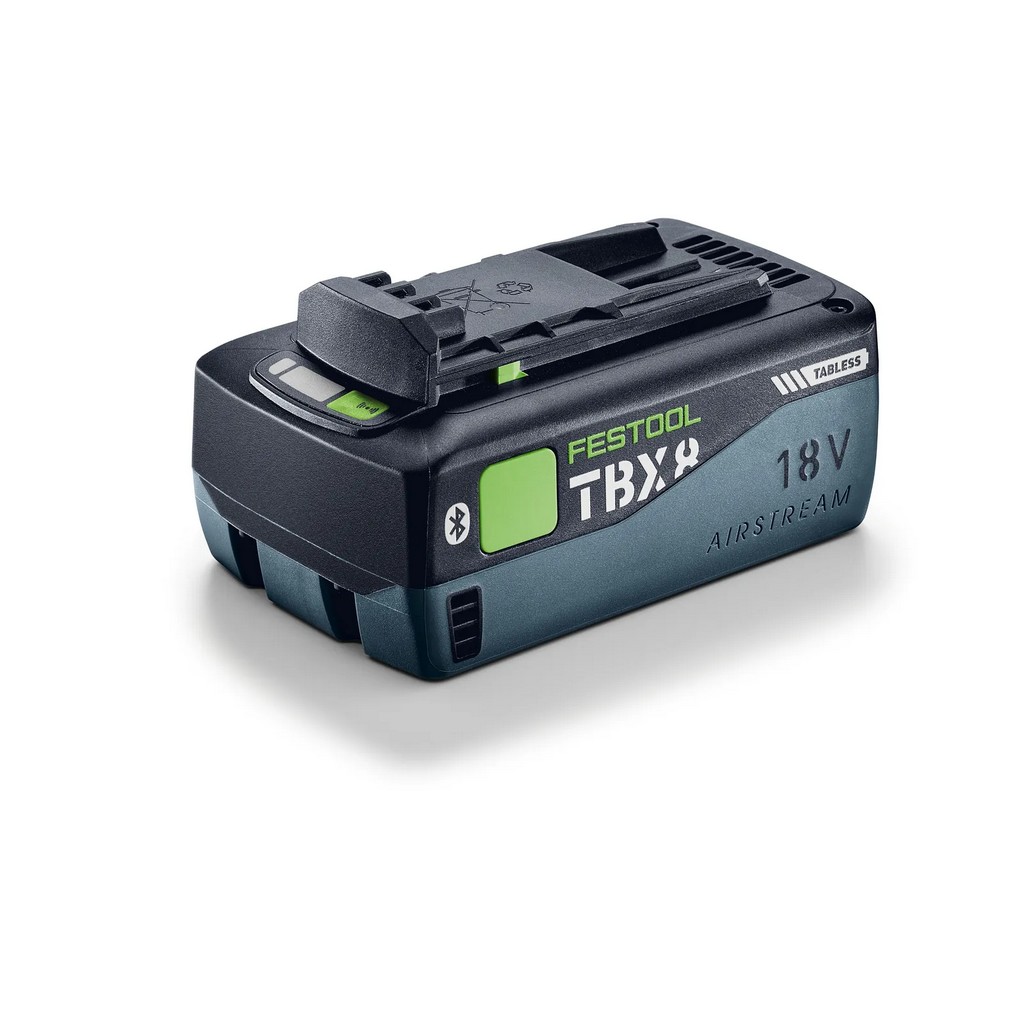 Festool Tabless Akkupack BP 18 TBX 8 ASI für 18 Volt Geräte Bluetooth 578746 Festool Tabless Akkupack BP 18 TBX 8 ASI für 18 Volt Geräte Bluetooth 578746