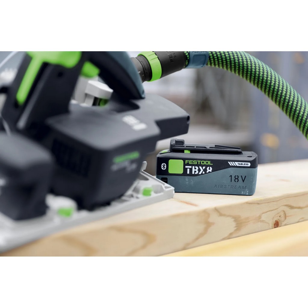Festool Tabless Akkupack BP 18 TBX 8 ASI für 18 Volt Geräte Bluetooth 578746 Festool Tabless Akkupack BP 18 TBX 8 ASI für 18 Volt Geräte Bluetooth 578746