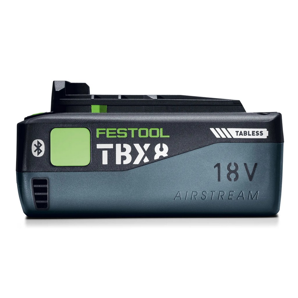 Festool Tabless Akkupack BP 18 TBX 8 ASI für 18 Volt Geräte Bluetooth 578746 Festool Tabless Akkupack BP 18 TBX 8 ASI für 18 Volt Geräte Bluetooth 578746