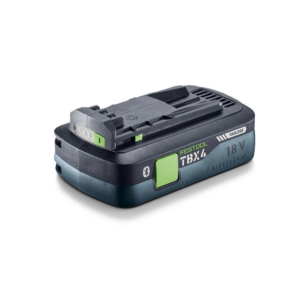 Festool Tabless Akkupack BP 18 TBX 4 C-ASI für 18 Volt Geräte Bluetooth 578745 Festool Tabless Akkupack BP 18 TBX 4 C-ASI für 18 Volt Geräte Bluetooth 578745