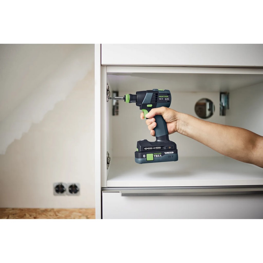 Festool Tabless Akkupack BP 18 TBX 4 C-ASI für 18 Volt Geräte Bluetooth 578745 Festool Tabless Akkupack BP 18 TBX 4 C-ASI für 18 Volt Geräte Bluetooth 578745
