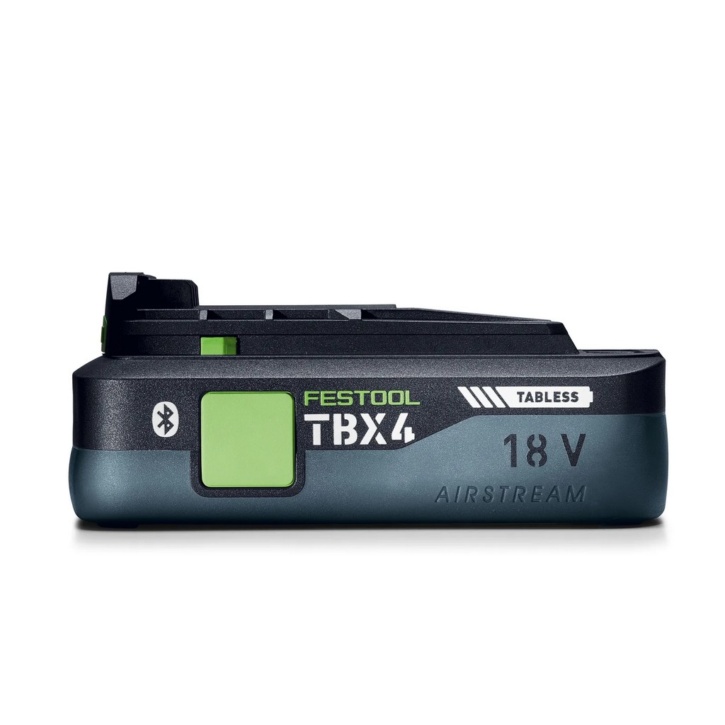 Festool Tabless Akkupack BP 18 TBX 4 C-ASI für 18 Volt Geräte Bluetooth 578745 Festool Tabless Akkupack BP 18 TBX 4 C-ASI für 18 Volt Geräte Bluetooth 578745