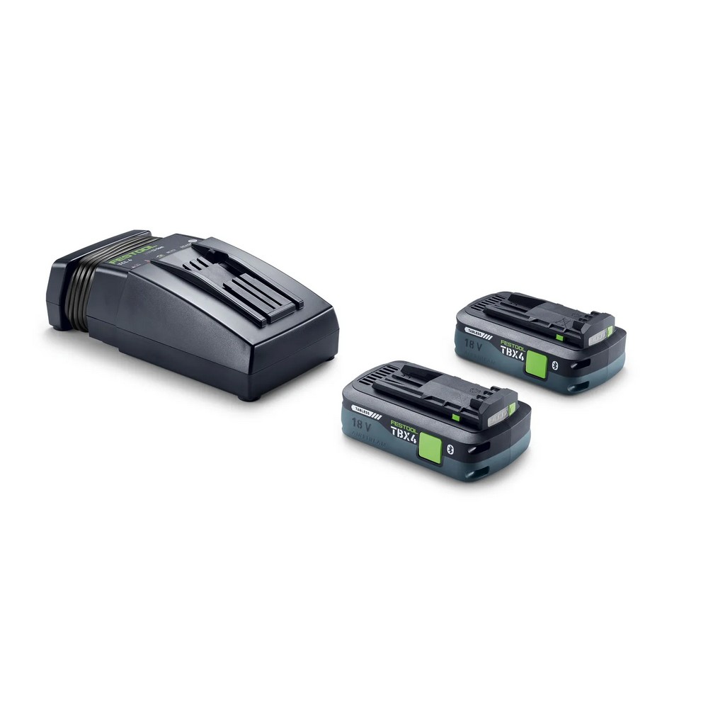 Festool Energie-Set 18V 2xTBX4/TCL6 für 18 Volt Geräte Bluetooth 2 kg 578731 Festool Energie-Set 18V 2xTBX4/TCL6 für 18 Volt Geräte Bluetooth 2 kg 578731