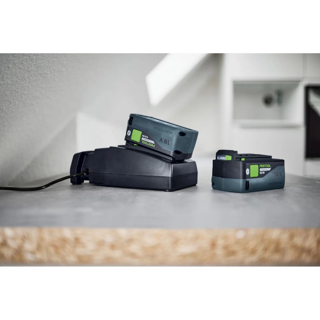 Festool Energie-Set 18 V 2xHP5,0/TCL6 für alle 18 Volt Geräte Bluetooth 578736 Festool Energie-Set 18 V 2xHP5,0/TCL6 für alle 18 Volt Geräte Bluetooth 578736