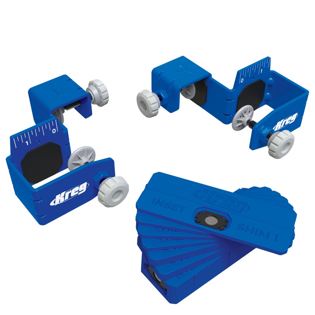 Kreg Möbelbau-Set DeLuxe Topfband + Bohrschablone+Montagehilfe+Zwinge+Systainer Kreg Möbelbau-Set DeLuxe Topfband + Bohrschablone+Montagehilfe+Zwinge+Systainer