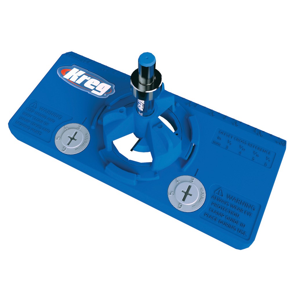 Kreg Möbelbau-Set DeLuxe Topfband + Bohrschablone+Montagehilfe+Zwinge+Systainer Kreg Möbelbau-Set DeLuxe Topfband + Bohrschablone+Montagehilfe+Zwinge+Systainer