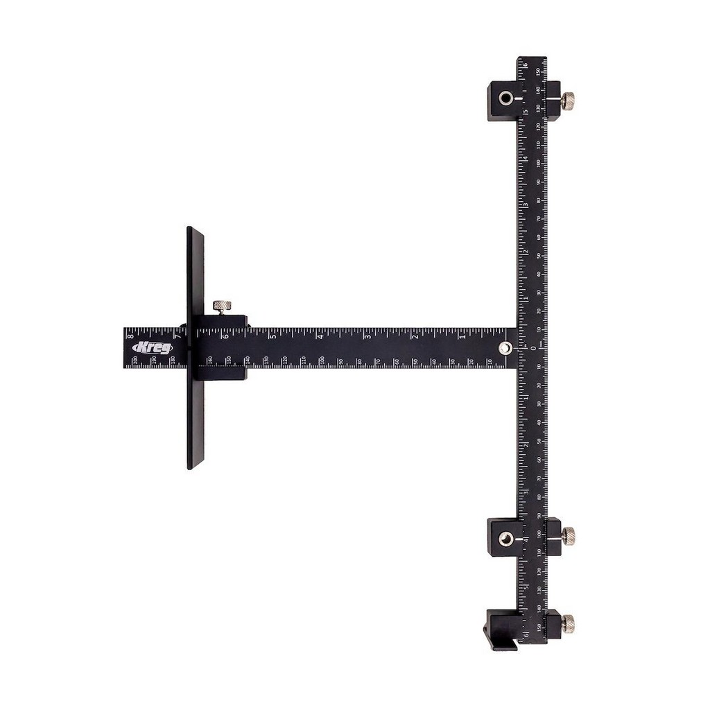 Kreg Möbelbau-Set DeLuxe Topfband + Bohrschablone+Montagehilfe+Zwinge+Systainer Kreg Möbelbau-Set DeLuxe Topfband + Bohrschablone+Montagehilfe+Zwinge+Systainer