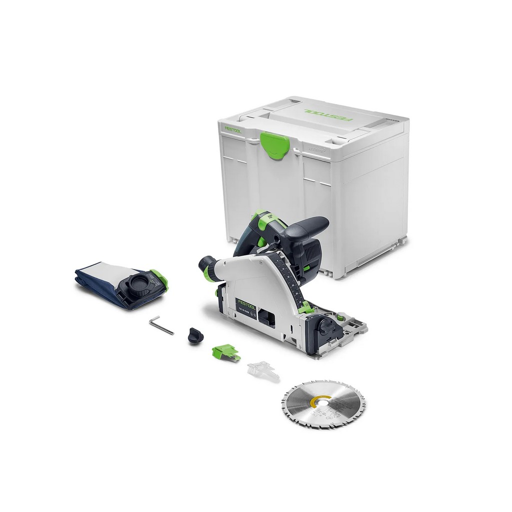 Festool Akku-Tauchsäge TSC 55 KSEB-Basic 577988+Energie-Set SYS 18V 2x8,0/SCA16 Festool Akku-Tauchsäge TSC 55 KSEB-Basic 577988+Energie-Set SYS 18V 2x8,0/SCA16