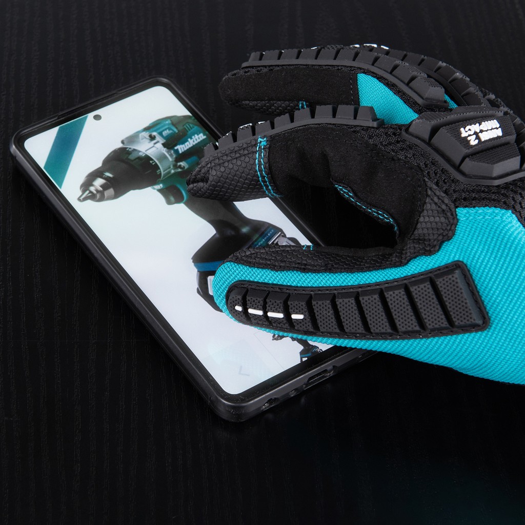 Makita Handschuhe Gr. M (8) verstärkt Arbeitshandschuhe Knöchelschutz P-84464 Makita Handschuhe Gr. M (8) verstärkt Arbeitshandschuhe Knöchelschutz P-84464