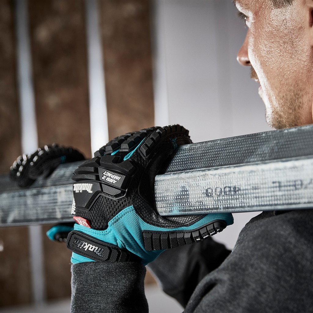 Makita Handschuhe Gr. M (8) verstärkt Arbeitshandschuhe Knöchelschutz P-84464 Makita Handschuhe Gr. M (8) verstärkt Arbeitshandschuhe Knöchelschutz P-84464