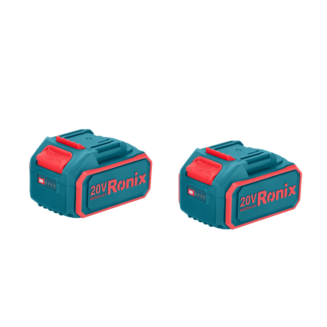 Ronix Akku Bohrhammer 2,5 J SDS - Plus Ladegerät 2x Akku für Makita 18 V 8678 Ronix Akku Bohrhammer 2,5 J SDS - Plus Ladegerät 2x Akku für Makita 18 V 8678